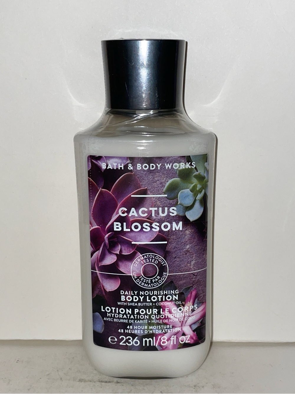 Bath & Body Works Cactus Blossom Body Lotion 8oz Discontinued Sealed New